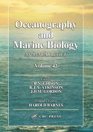 Buy Oceanography and Marine Biology: An Annual Review (42) Book Online ...