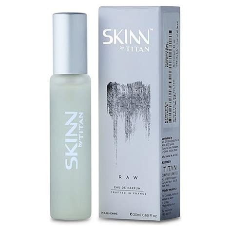 SKINN BY TITAN Skinn Raw Fragrance For Men, 20ml : Amazon.in: Beauty