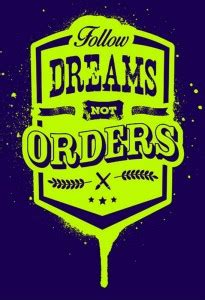 Poster Dreams Not Order Inspirational Quotes sl-17132 (Large Poster ...