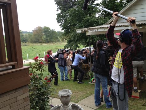 Day thirteen: (9-30) movie set LFY Sugarcreek Ohio – Serena B. Miller