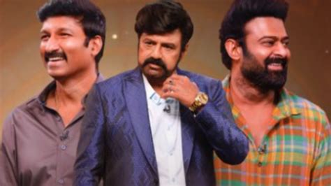 Aha plans prabhas unstoppable episode in two parts | అమ్మ ఆహా ప్లానింగ్ ...