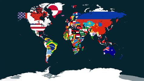 World Map Hd Wallpaper Download World Map Wallpaper With Country