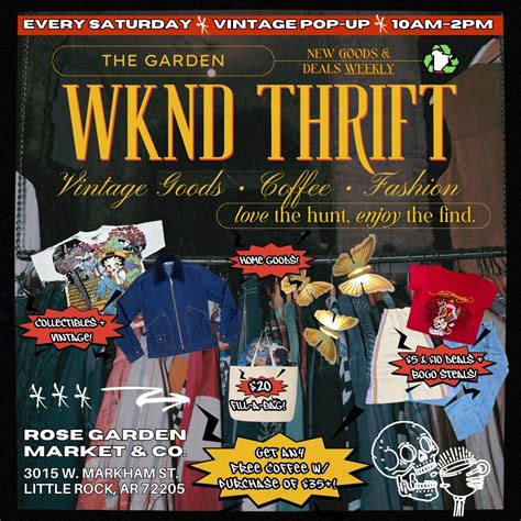 THE WKND THRIFT♻️ Vintage Pop-Up & Coffee ☕️ Saturday Morning | 10AM ...