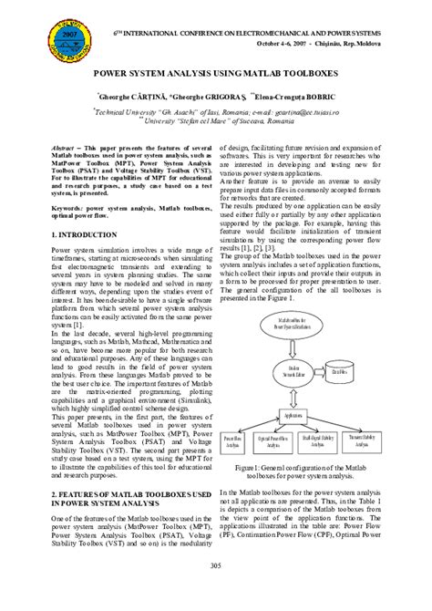 Image result for Power System Analysis Using MATLAB