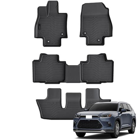 Snapklik.com : Auxko All Weather Floor Mats Fit For Lexus TX 2024 ...