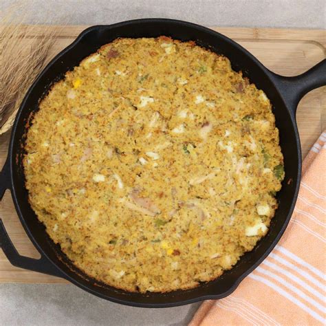 Jiffy Cornbread Dressing (Easy Southern Family Recipe)