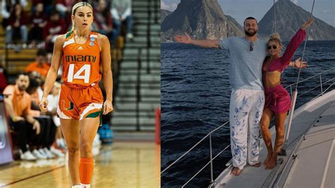 "Random drug test coming soon": Fans react as Miami's Haley Cavinder ...