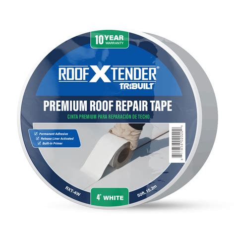 Roof X Tender® 4", 6" & 12" White Repair Tape – RoofXTender