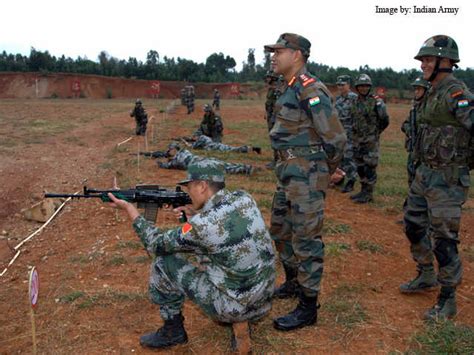 India, China kick off joint anti-terror exercise 'Hand-in-Hand 2015 ...