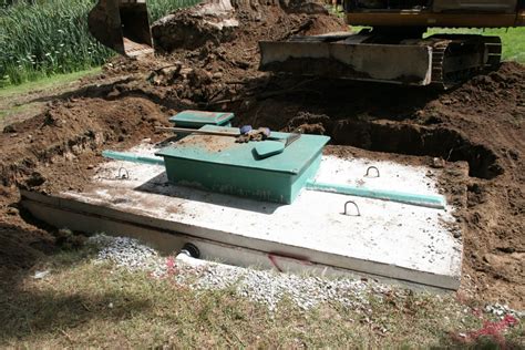 Precast Concrete Septic Tanks - Boom Concrete, Inc.