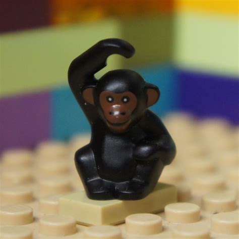 Monkey Lego Piece Number
