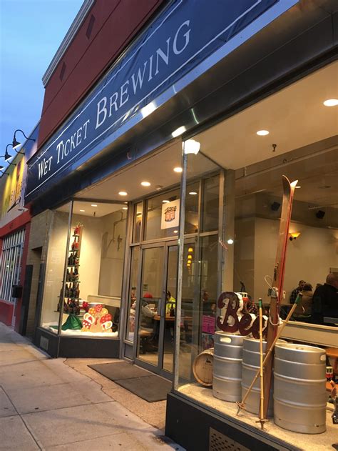 Wet Ticket Brewing Co in Rahway, New Jersey: Review