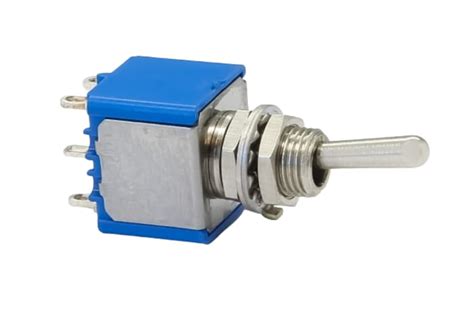 5644THAB APEM | APEM Toggle Switch, Panel Mount, On-On-On, DPST, Solder ...