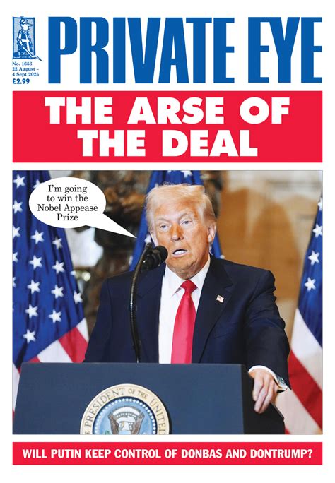 Private Eye Magazine | Official Site - the UK's number one best-selling ...