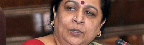 Gandhi, Jayanti: Letter bomb explodes in Jayanthi Natarajan’s face ...