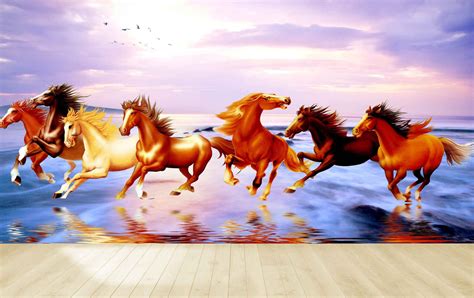 [100+] 7 Horses Wallpapers | Wallpapers.com