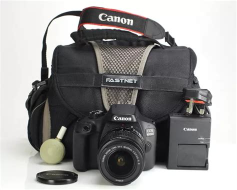 Canon EOS 4000D DSLR Camera 的图像结果