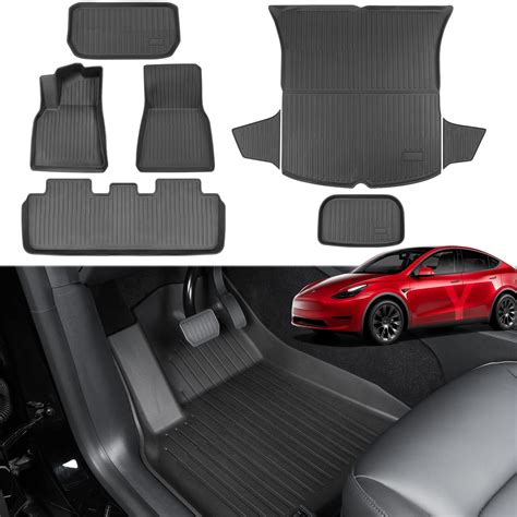 Best Tesla Model Y All Weather Floor Mats at Tahlia Duane blog
