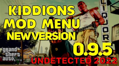 Image result for Kiddion's Mod Menu. Update
