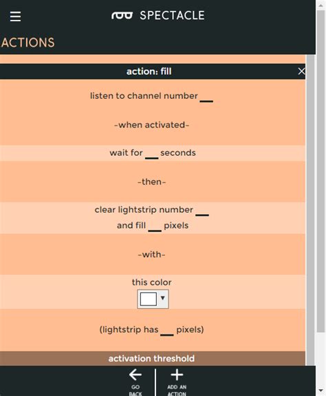 Spectacle Light and Sound Kit Hookup Guide