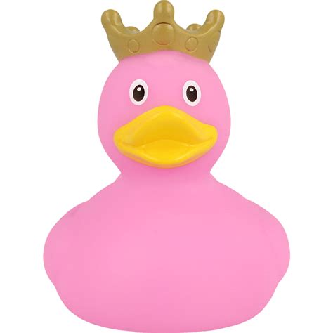 Pink Crown Rubber Duck Bath Toy by LiLaLu | Ducks in the Window