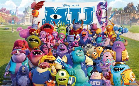 Monsters University Team Names