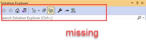 Image result for Visual Studio Explorer View