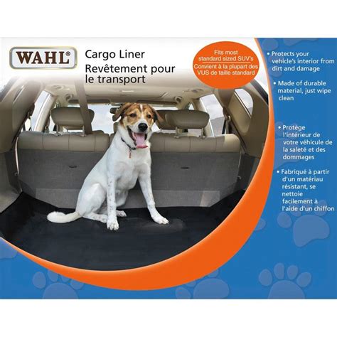 Wahl Car Boot Cargo Cover for Dogs and Cats — Ofypets