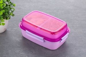 Flipkart.com | KITJOY VIP NEW PURPLE LUNCH BOX 4 Containers Lunch Box