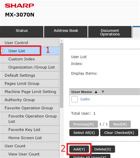Image result for Sharp Copier Setup