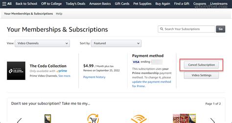 Image result for Amazon Subscriptions