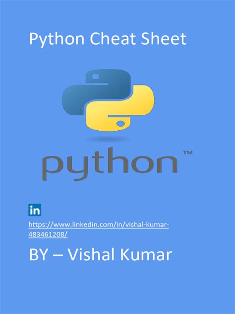 Python Syntax PDF 的图像结果