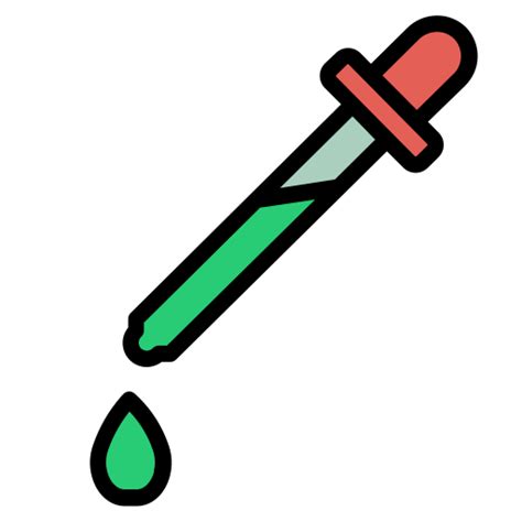 Dropper Generic Outline Color icon | Freepik