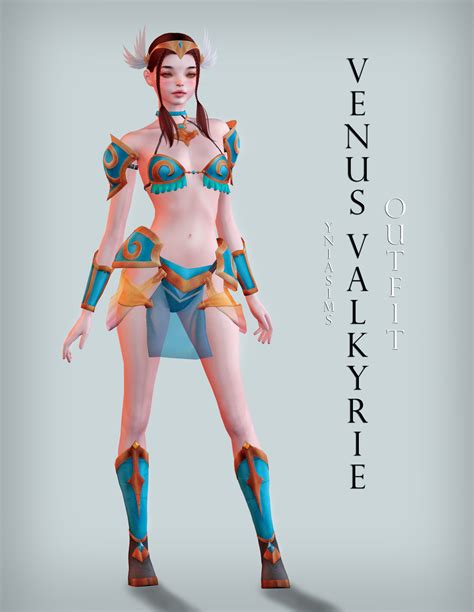 D E S T R U A M | Dead Or Alive: Venus Valkyrie Set Outfit 11...