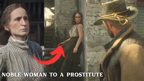 The Heartbreaking Story of Edith Downes | The Mrs.Downes Story | Rdr2 ...