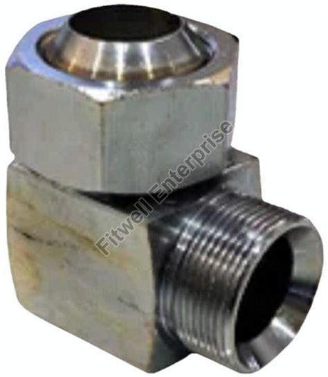 Bsp Hydraulic Elbow Fitting Manufacturer, Supplier from Rajkot