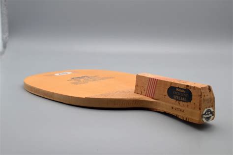 Nittaku Excellent Spec. Pen Racket Cypress, unbespielt, 3-schichtig ...