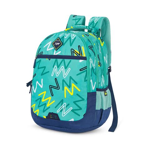 Skybags Drip Pro 04 Backpack Light Blue