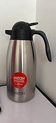 Buy Milton Carafe 2000 Stainless Steel Double Walled Vacuum Insulated ...