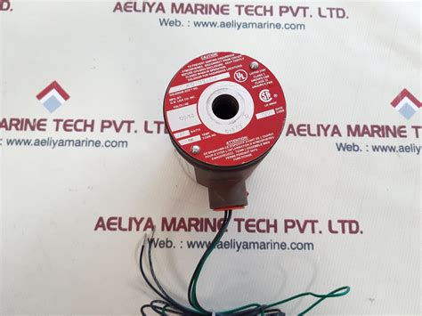 G.w.lisk k12-111e-46a solenoid valve 27watt – Aeliya Marine Tech
