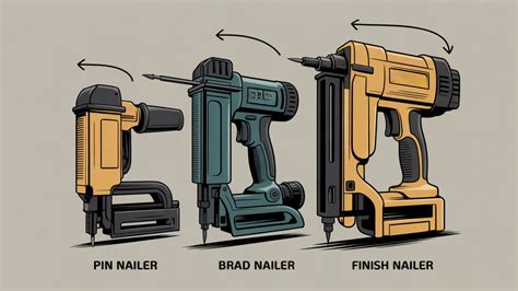 Pin Nailer vs Other Nailers: How and When to Use Each - Opple House