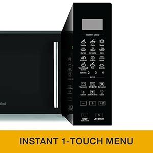 Whirlpool 20 L Convection Microwave Oven (MAGICOOK PRO 22CE BLACK ...