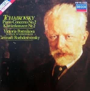 Tchaikovsky;Piano Conc.2&3: Postnikova, Vpo, Rozhdestvensky: Amazon.in ...