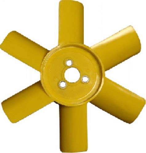 SILVER Radiator Fan Blade Minidor O/M (6 Wings) (Dia 254) for | Parts ...