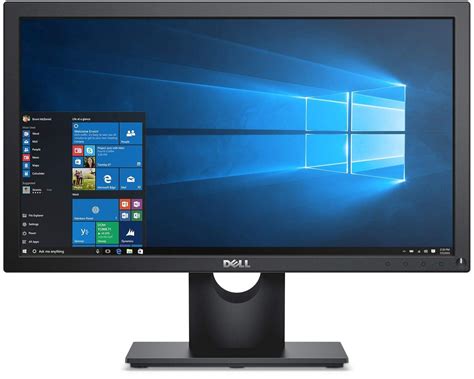 Dell 19.5 inch (49.41 cm) LED Backlit Computer Monitor - HD, TN Panel ...