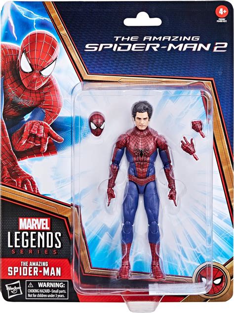 Marvel Legends Action Figures Spider Man at Phyllis Gordon blog