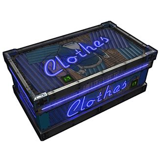 Image result for Rust Console Neon Box Skin