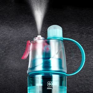 Supreme Mall Water Mist Spray Bottle, 600 ml (Multicolour) : Amazon.in ...