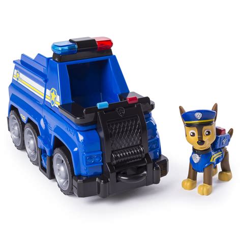 Paw Patrol Ultimate Rescue Chases Ultimate Rescue Police Cruiser ...