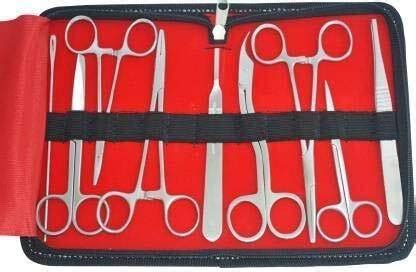 clark Dissection Kit Dressing Surgical instruments set Of 9 Pcs ...